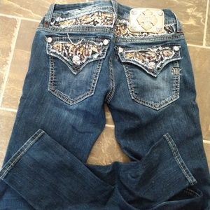 Miss me skinny sz. 25